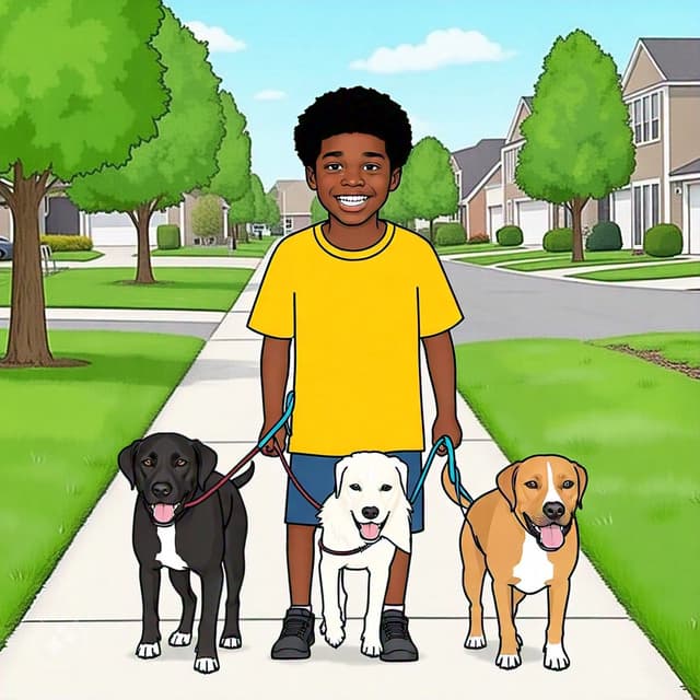 dogwalker photo